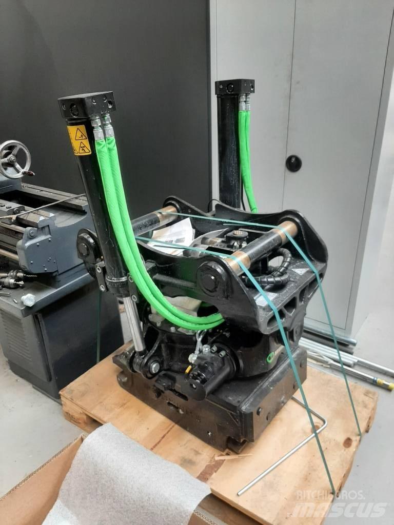 Steelwrist X26 S70 Paletli ekskavatörler