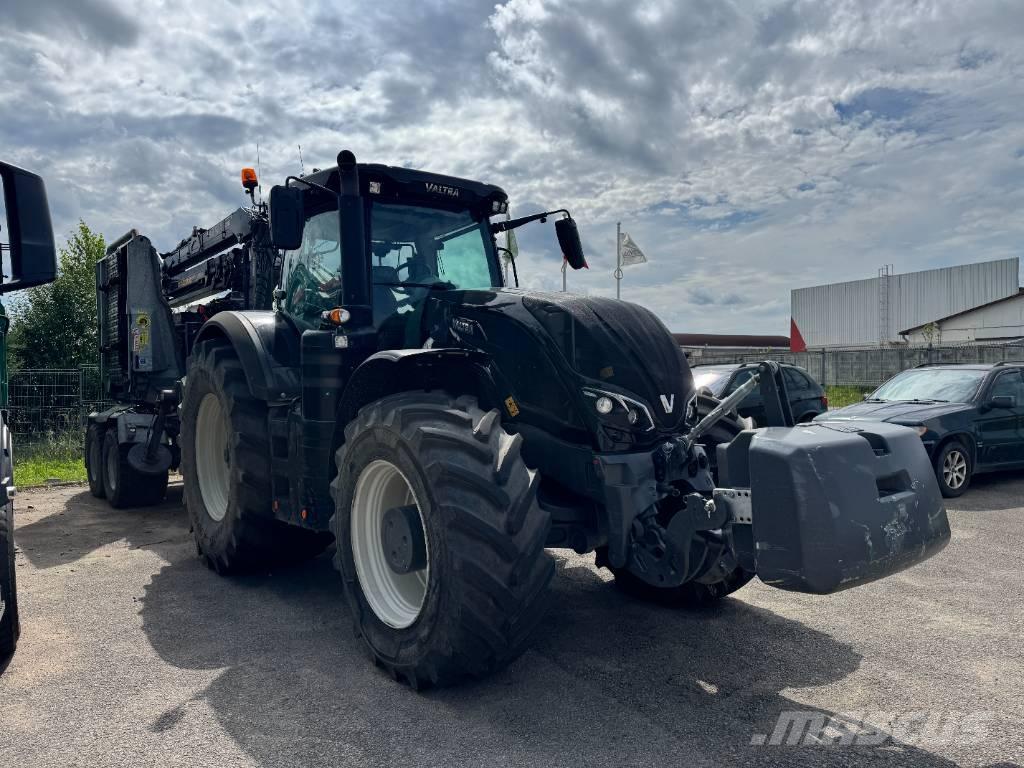 Valtra S 374 Traktörler