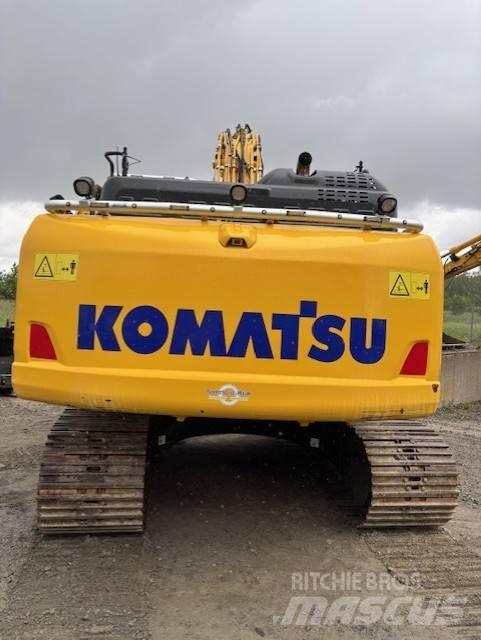 Komatsu PC 210 LC-11 Paletli ekskavatörler