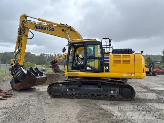 Komatsu PC 210 LC-11 Paletli ekskavatörler