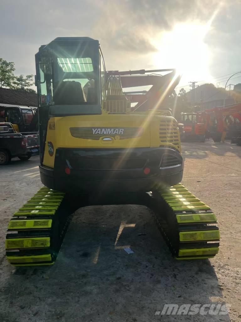Yanmar Vio 75 Paletli ekskavatörler