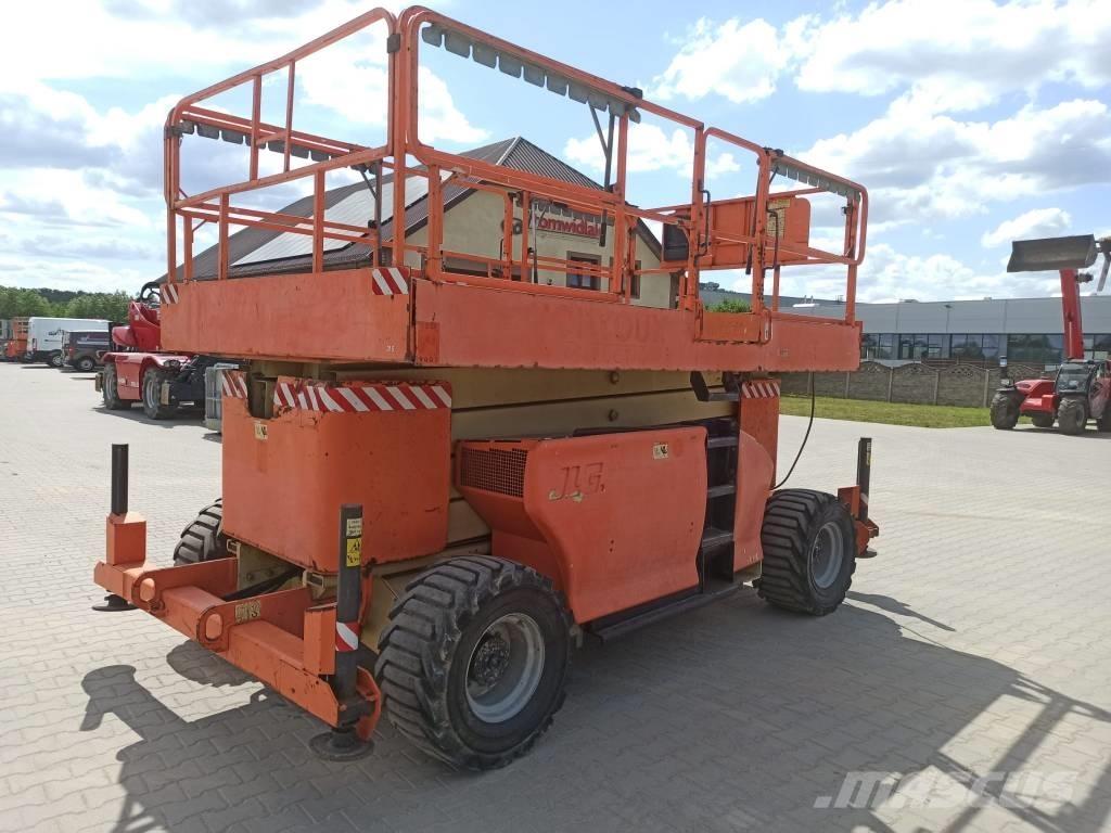 JLG 4394 RT Makasli platformlar