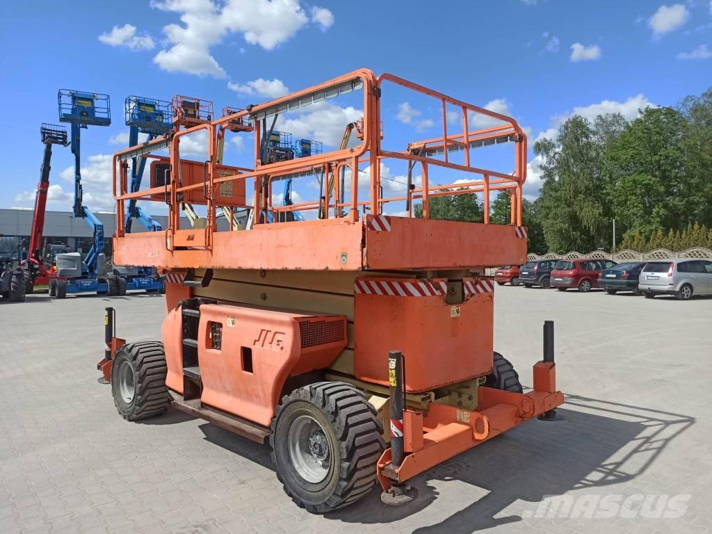 JLG 4394 RT Makasli platformlar