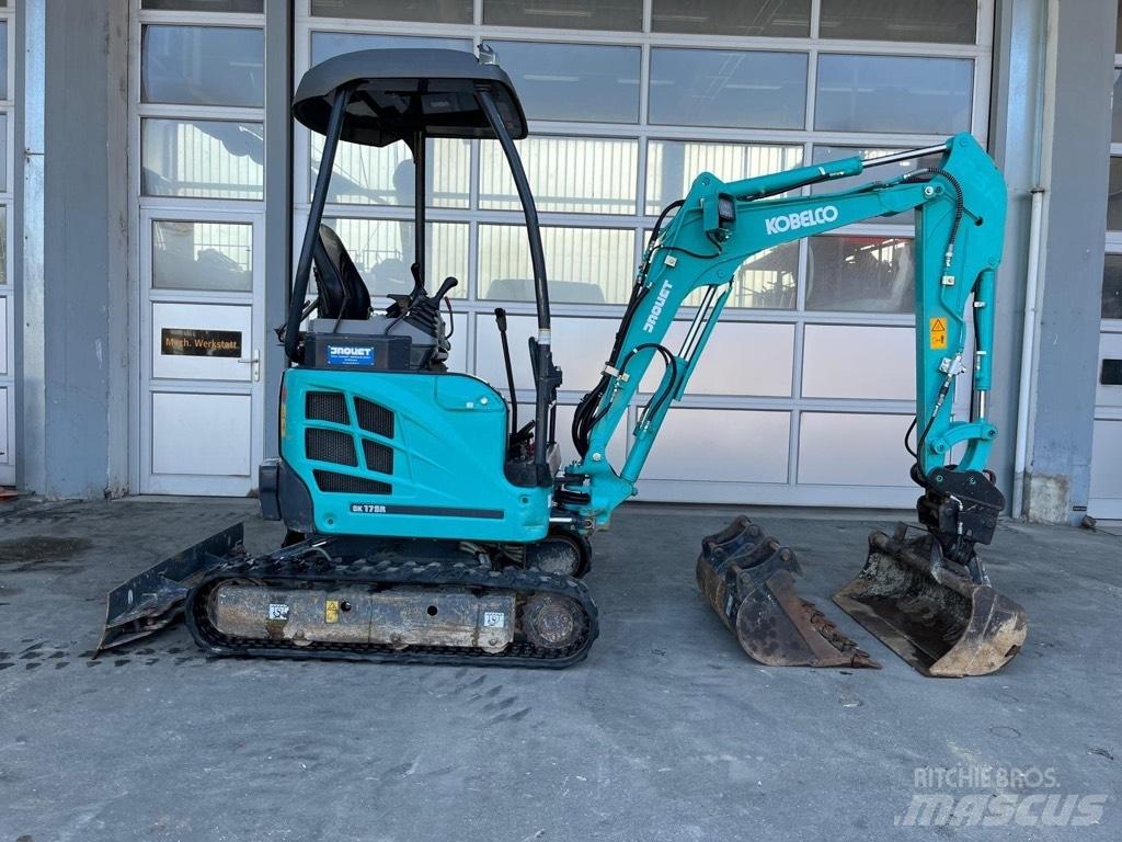 Kobelco SK17SR-3E Mini ekskavatörler, 7 tona dek