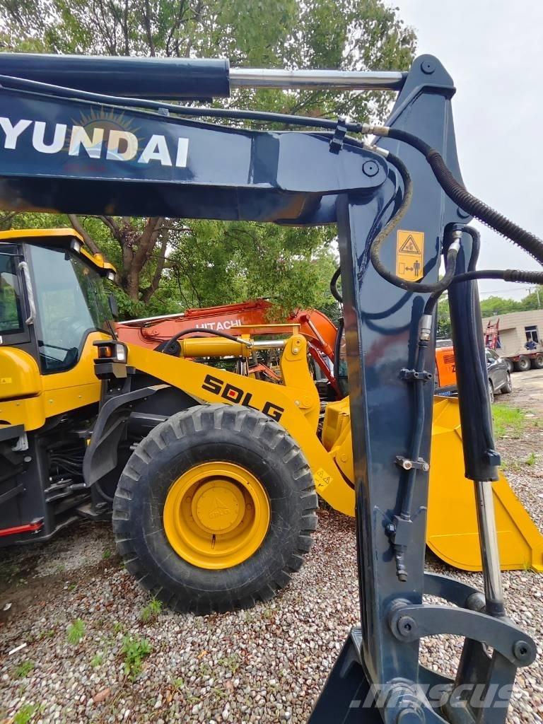 Hyundai Robex 60 W Lastik tekerli ekskavatörler