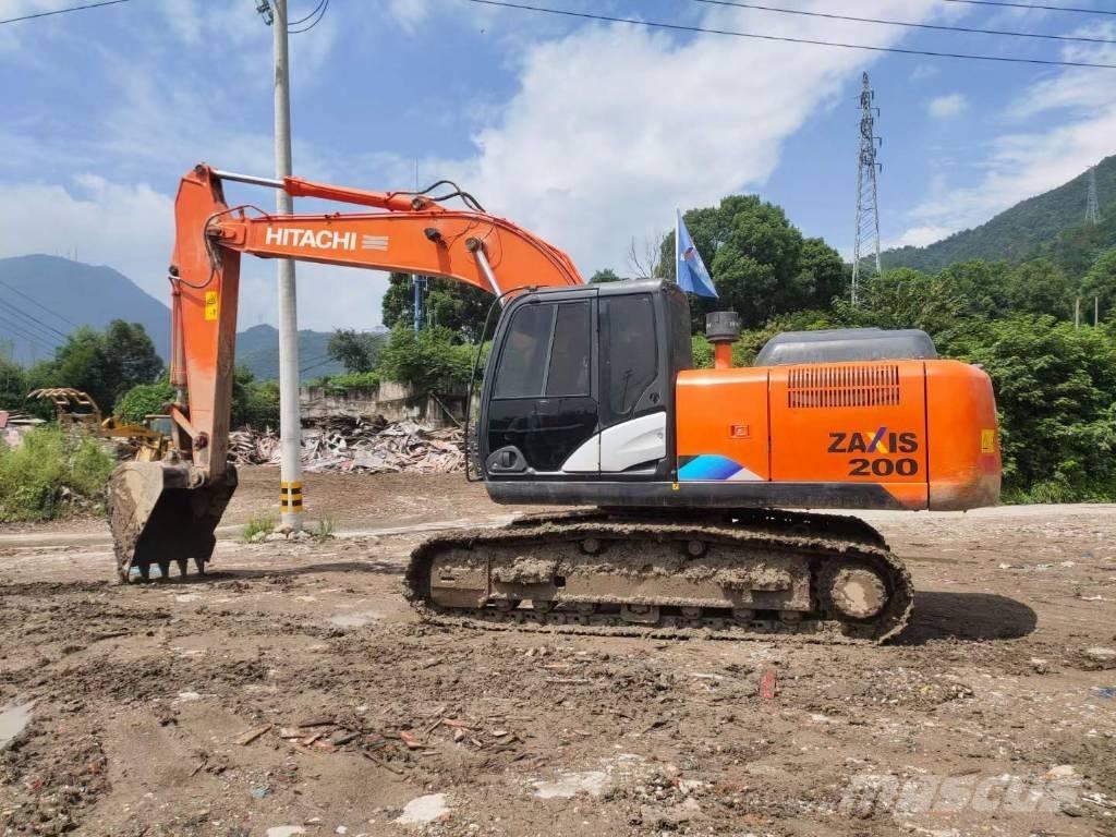 Hitachi EX 200-5 Paletli ekskavatörler