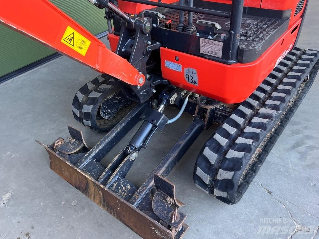 Kubota U 17-3 Mini ekskavatörler, 7 tona dek