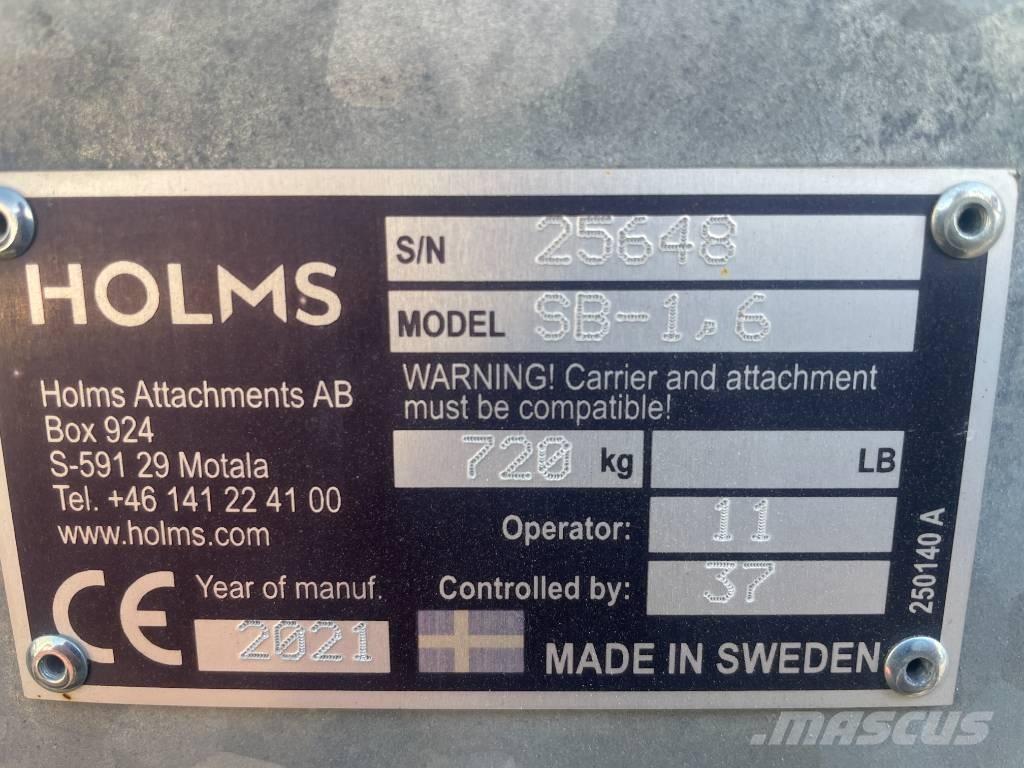 Holms SB-1,6 Kum ve tuz serpiciler