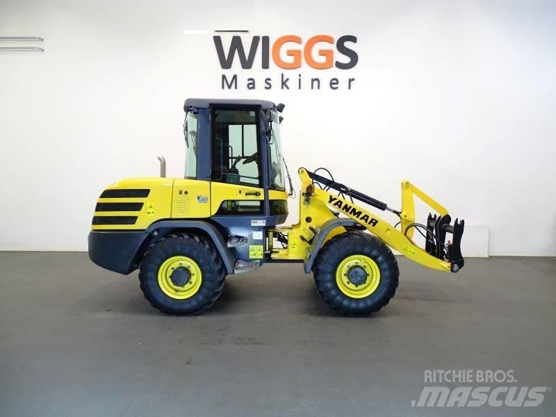 Yanmar V80 Tekerlekli yükleyiciler