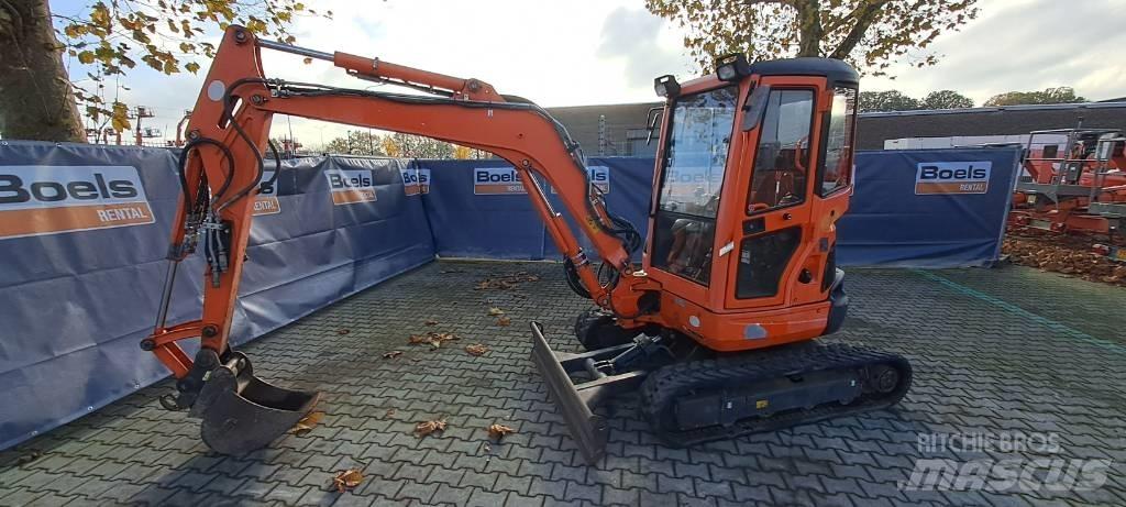 Kubota U35-3A3 Mini ekskavatörler, 7 tona dek