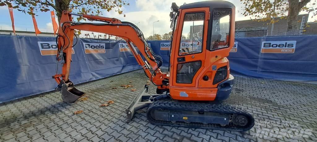 Kubota U35-3A3 Mini ekskavatörler, 7 tona dek