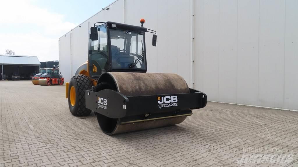 JCB VM166D Tek tamburlu silindirler