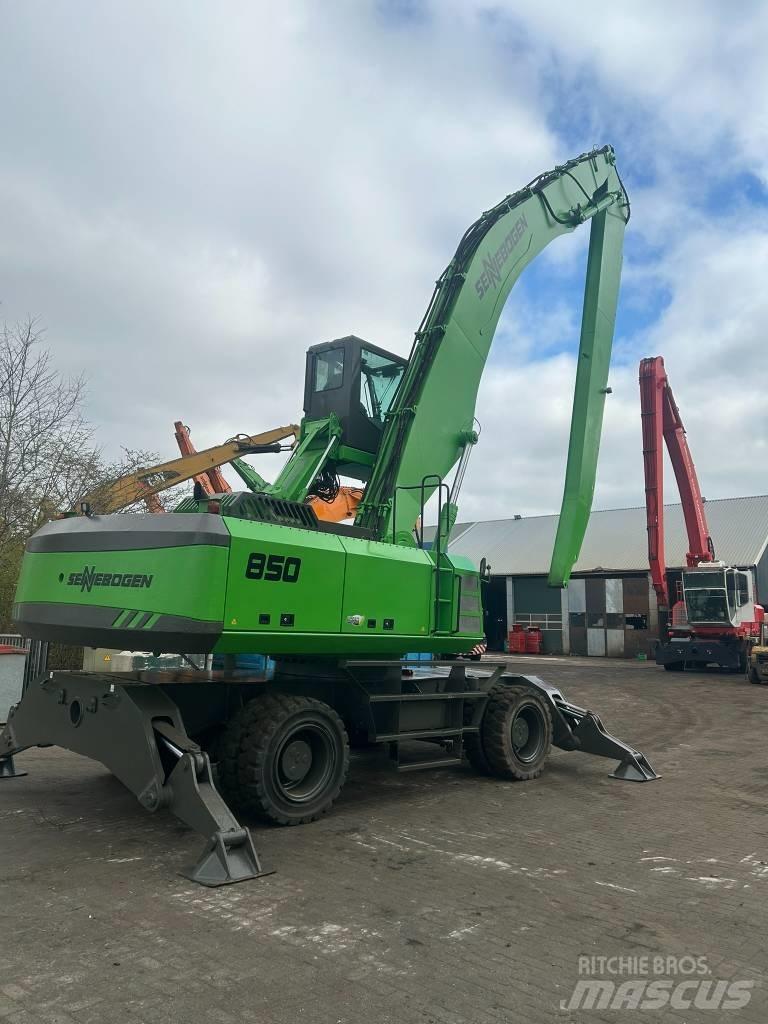 Sennebogen 850 M Atık taşıma araçları