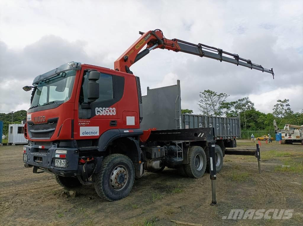 Iveco Trakker 410 Araç üzeri vinçler
