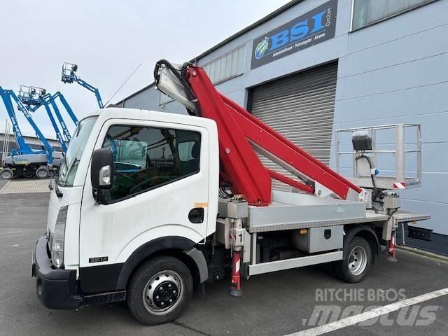 Multitel MT162 EX Araç üstü platformlar