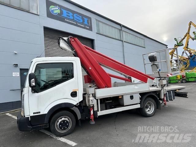 Multitel MT162 EX Araç üstü platformlar