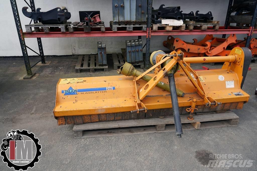 Berti EKR-S 250 Hasat makineleri