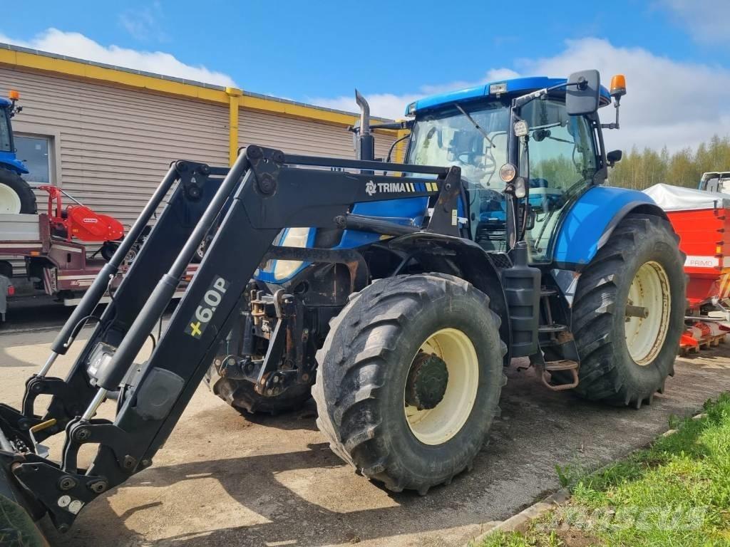 New Holland T 7060 Traktörler