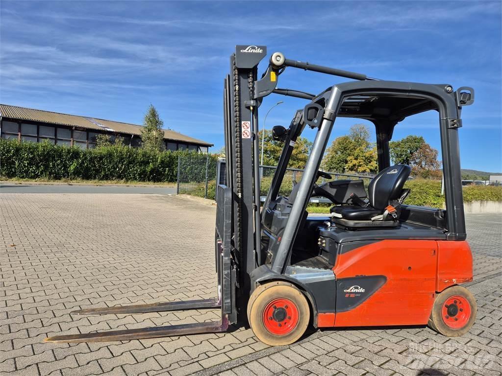 Linde E16P-02 Elektrikli forkliftler