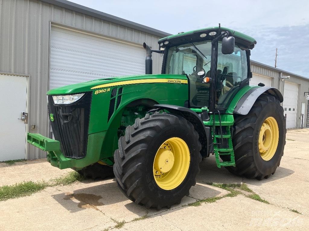 John Deere 8360 R Traktörler