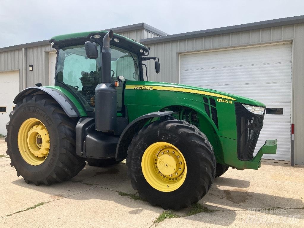 John Deere 8360 R Traktörler