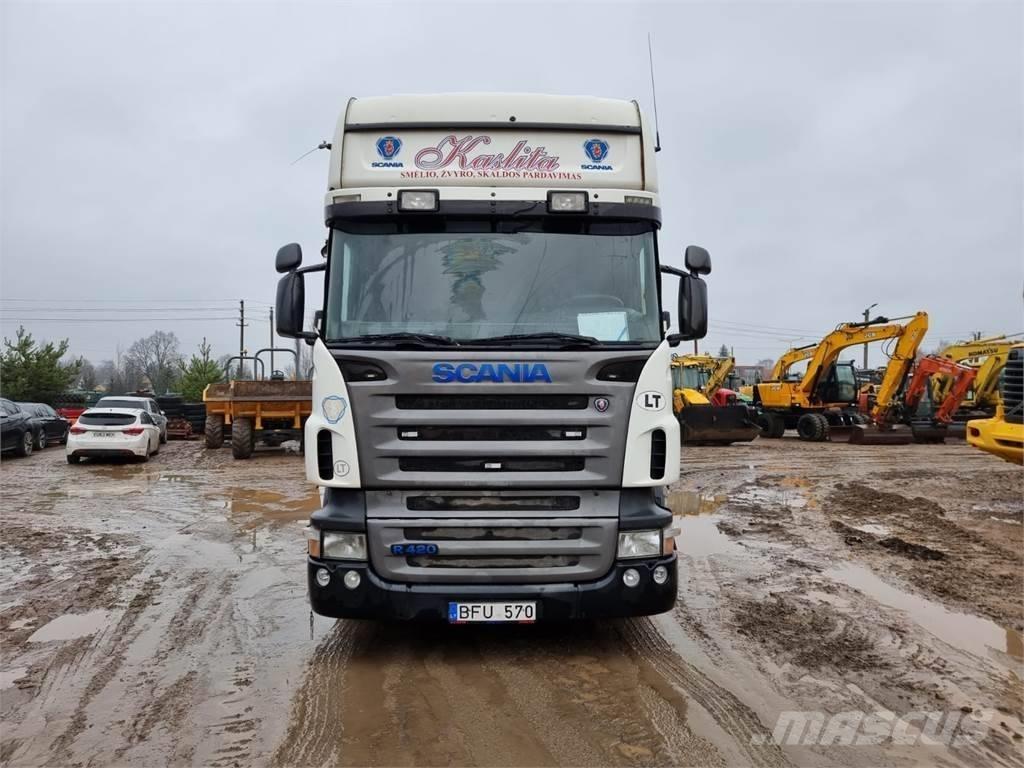Scania R 420 Çekiciler