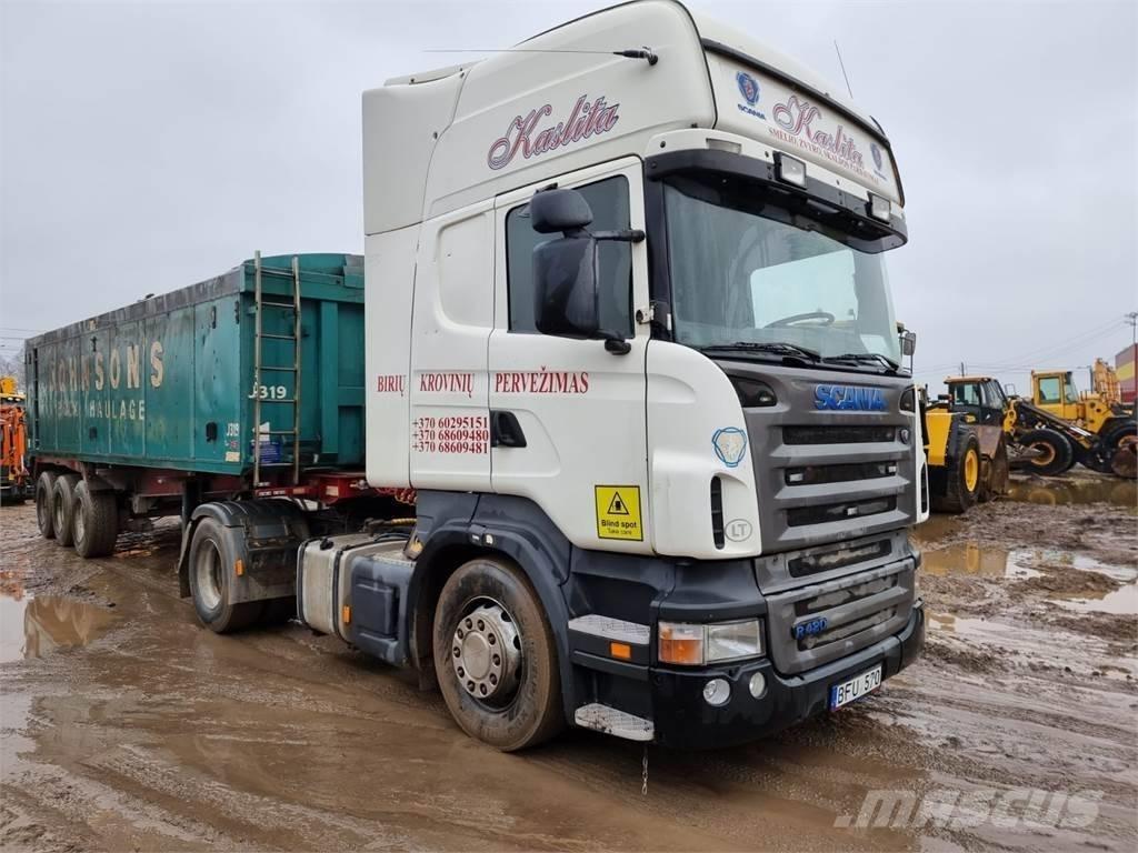 Scania R 420 Çekiciler