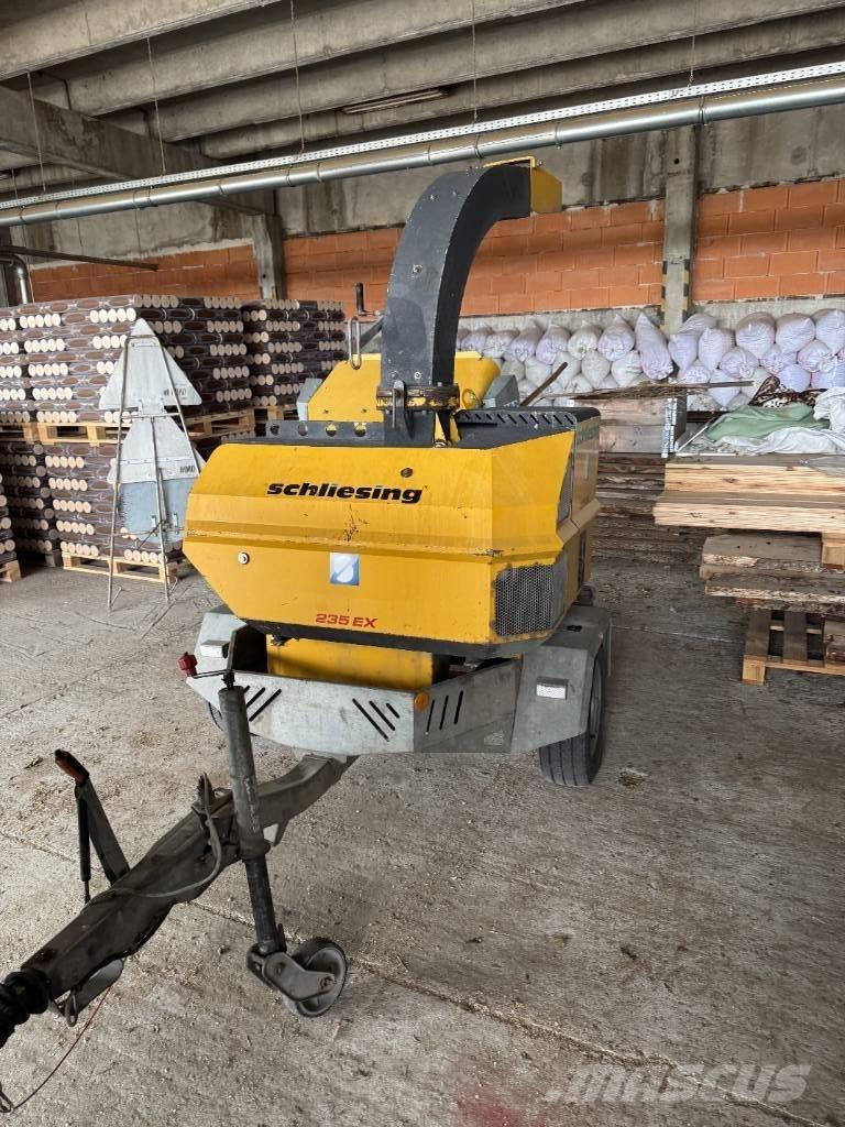 Schliesing 235EX Ağaç öğütücüler