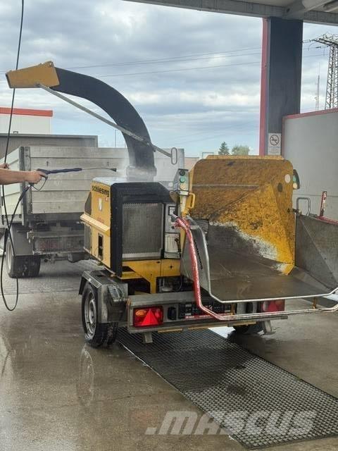 Schliesing 235EX Ağaç öğütücüler