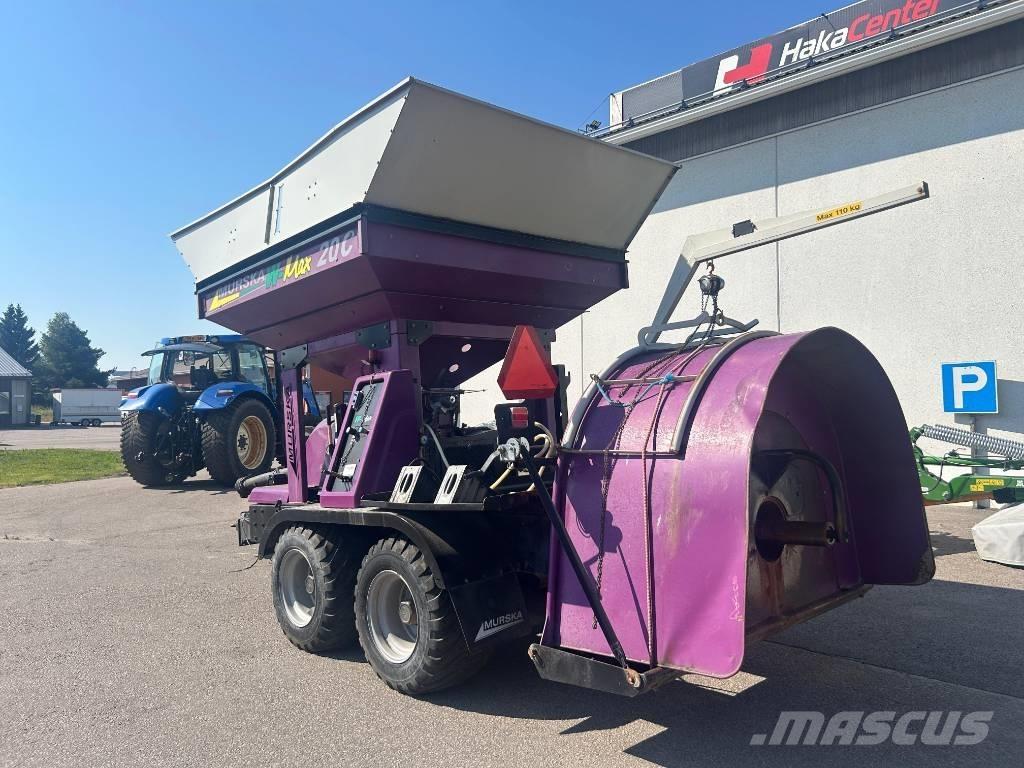 Murska W-Max20C Değirmenler