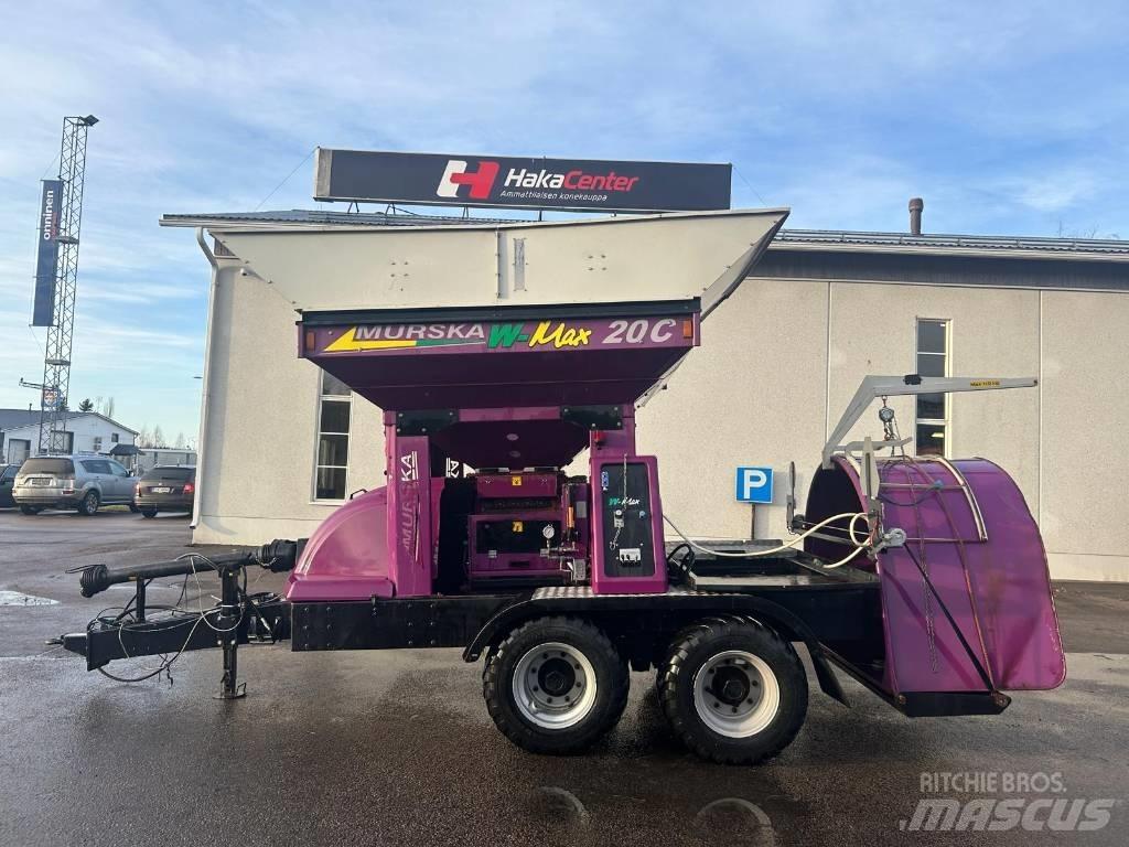 Murska W-Max20C Değirmenler