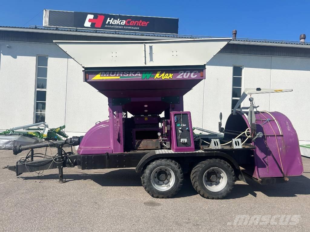 Murska W-Max20C Değirmenler