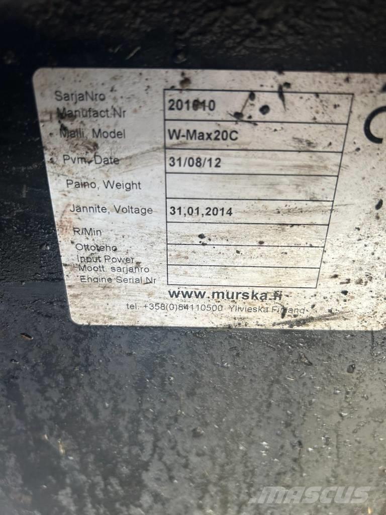 Murska W-Max20C Değirmenler