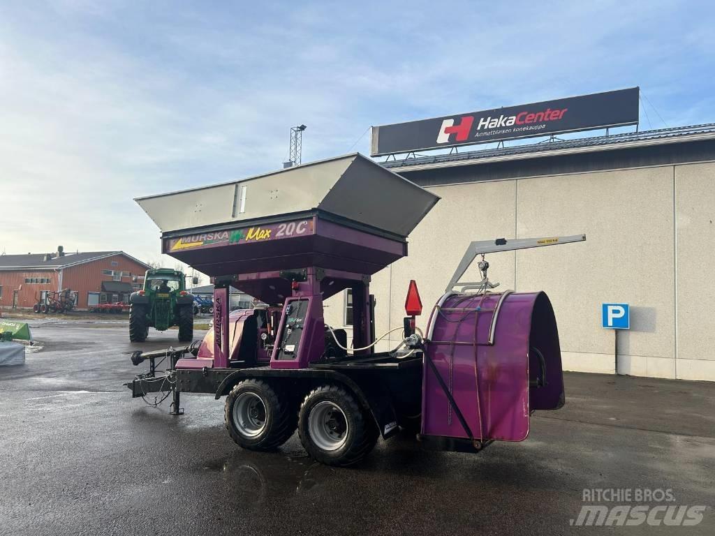 Murska W-Max20C Değirmenler