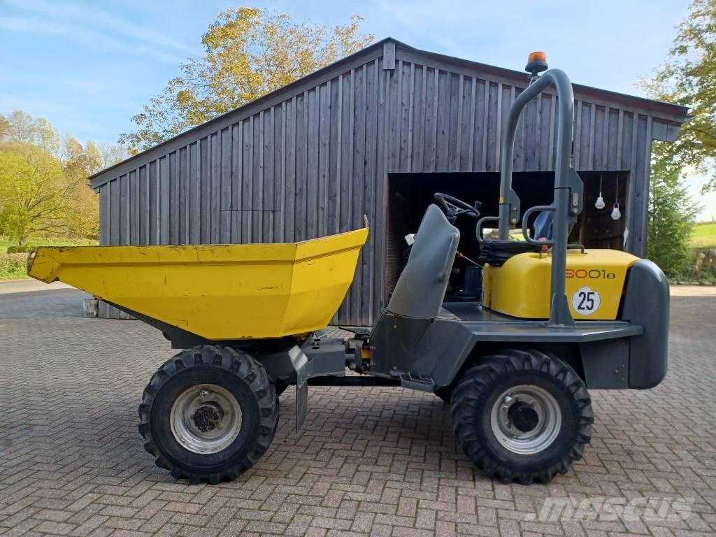 Wacker Neuson 3001 Belden kirma kamyonlar
