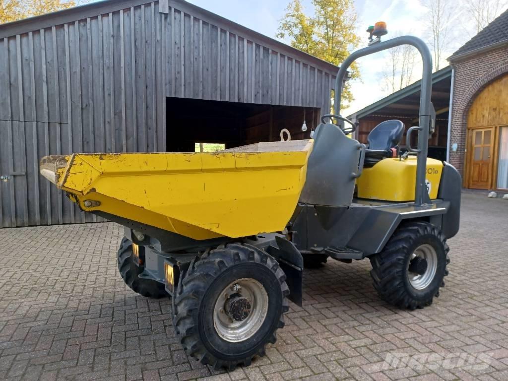 Wacker Neuson 3001 Belden kirma kamyonlar