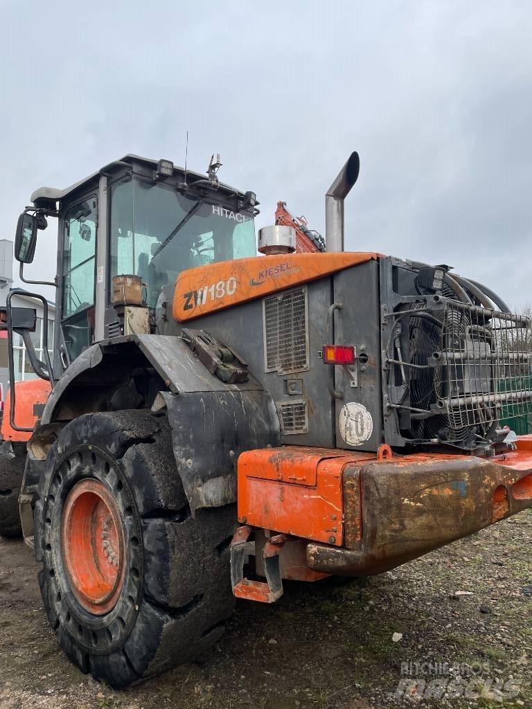 Hitachi ZW 180-5 Tekerlekli yükleyiciler