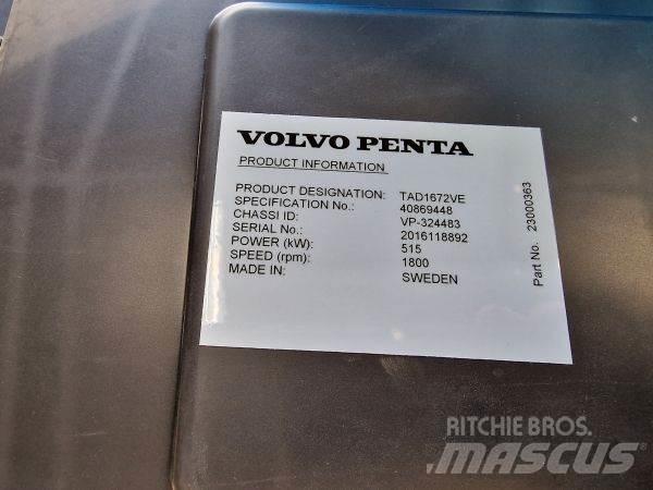 Volvo TAD1672VE Motorlar