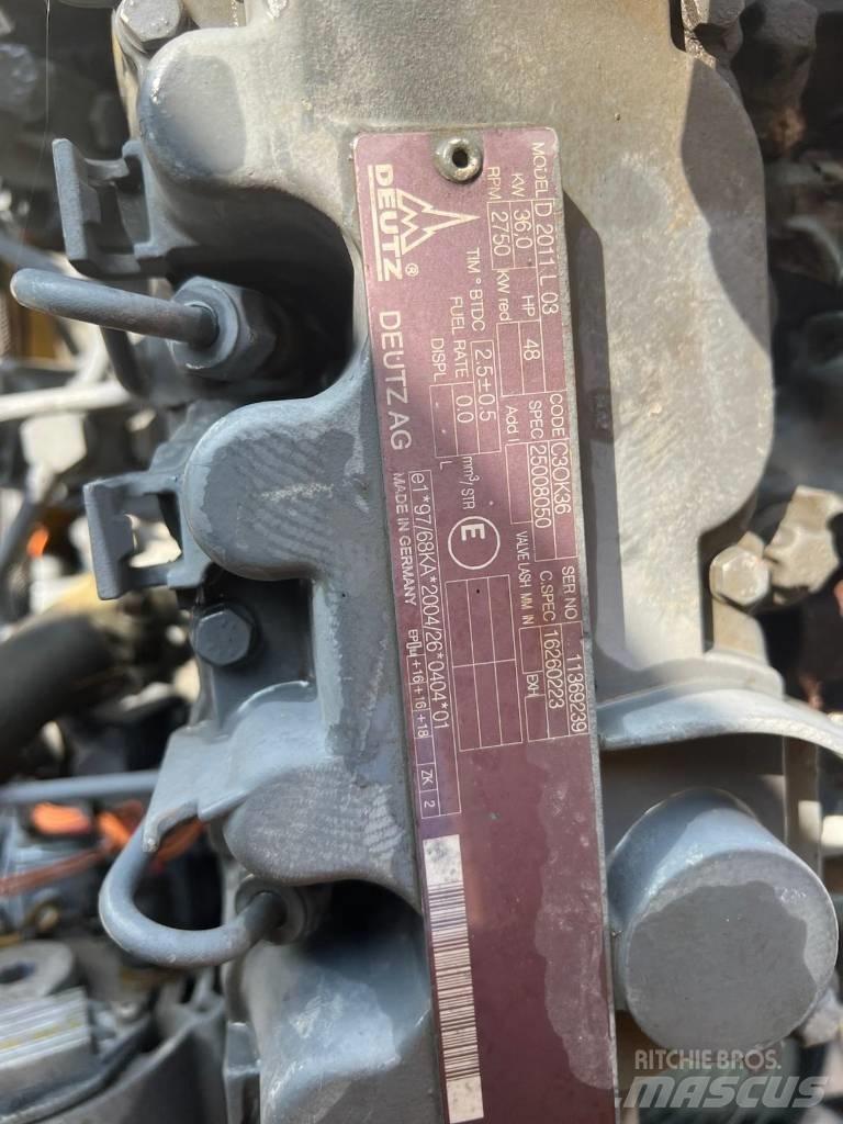 Atlas Copco XAS 97 Kompresörler