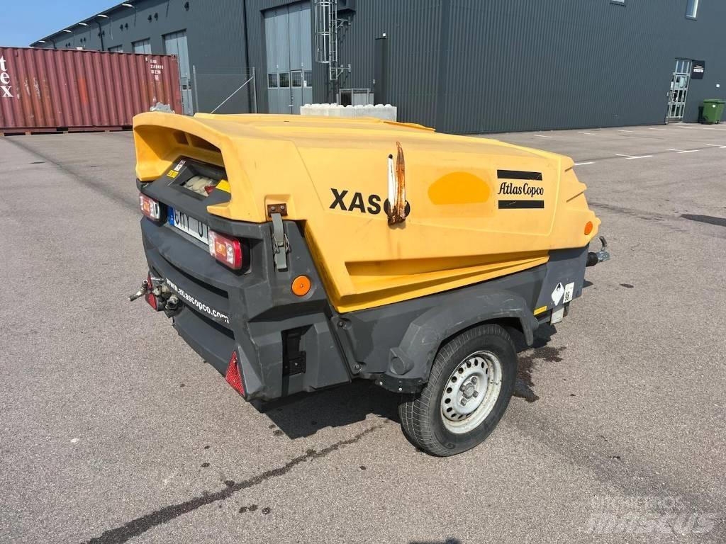 Atlas Copco XAS 97 Kompresörler