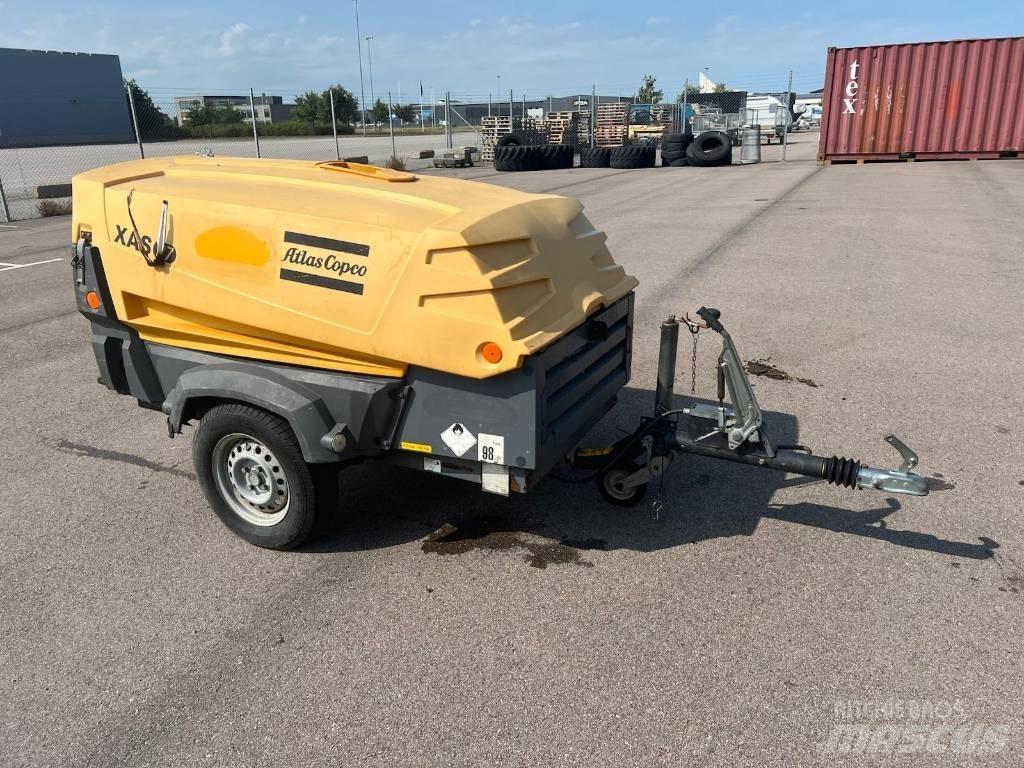 Atlas Copco XAS 97 Kompresörler