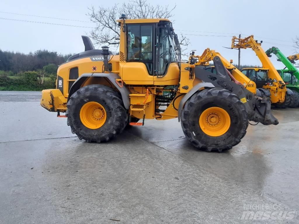 Volvo L 90 H Tarimsal teleskopik yükleyiciler