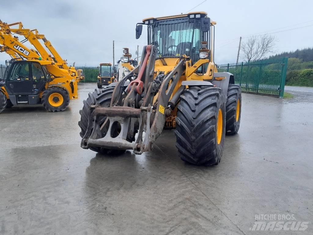 Volvo L 90 H Tarimsal teleskopik yükleyiciler