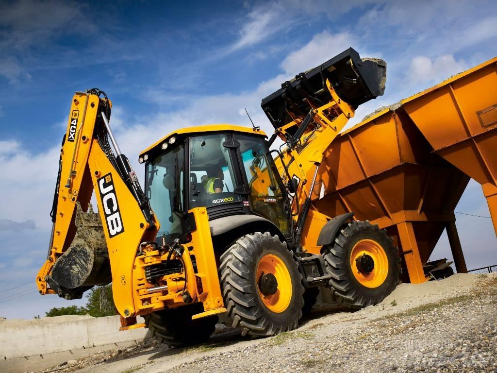 JCB 4 CX Kazıcı yükleyiciler - beko loder