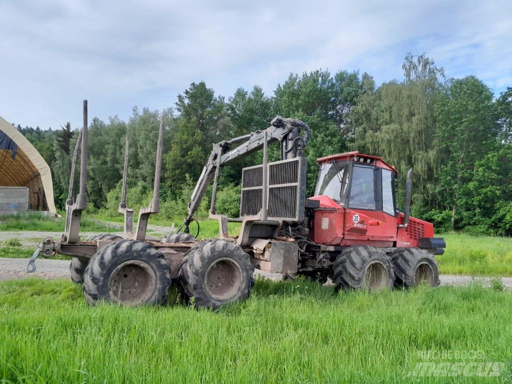 Valmet 840.2 Tomruk yükleyici traktörler
