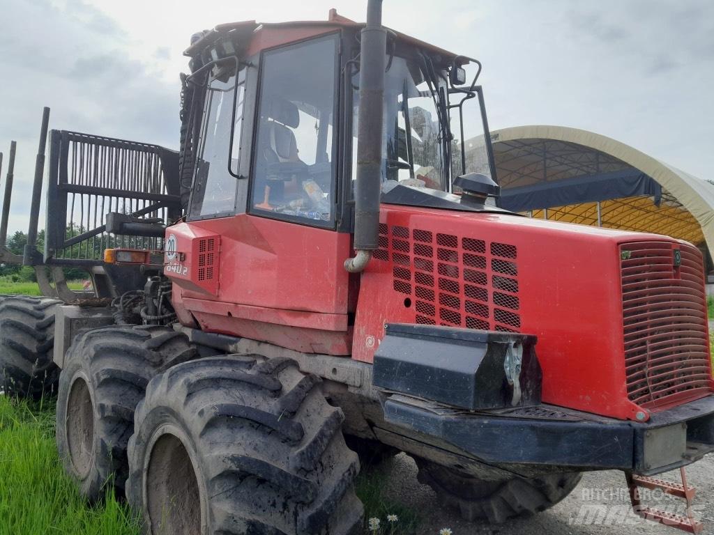 Valmet 840.2 Tomruk yükleyici traktörler