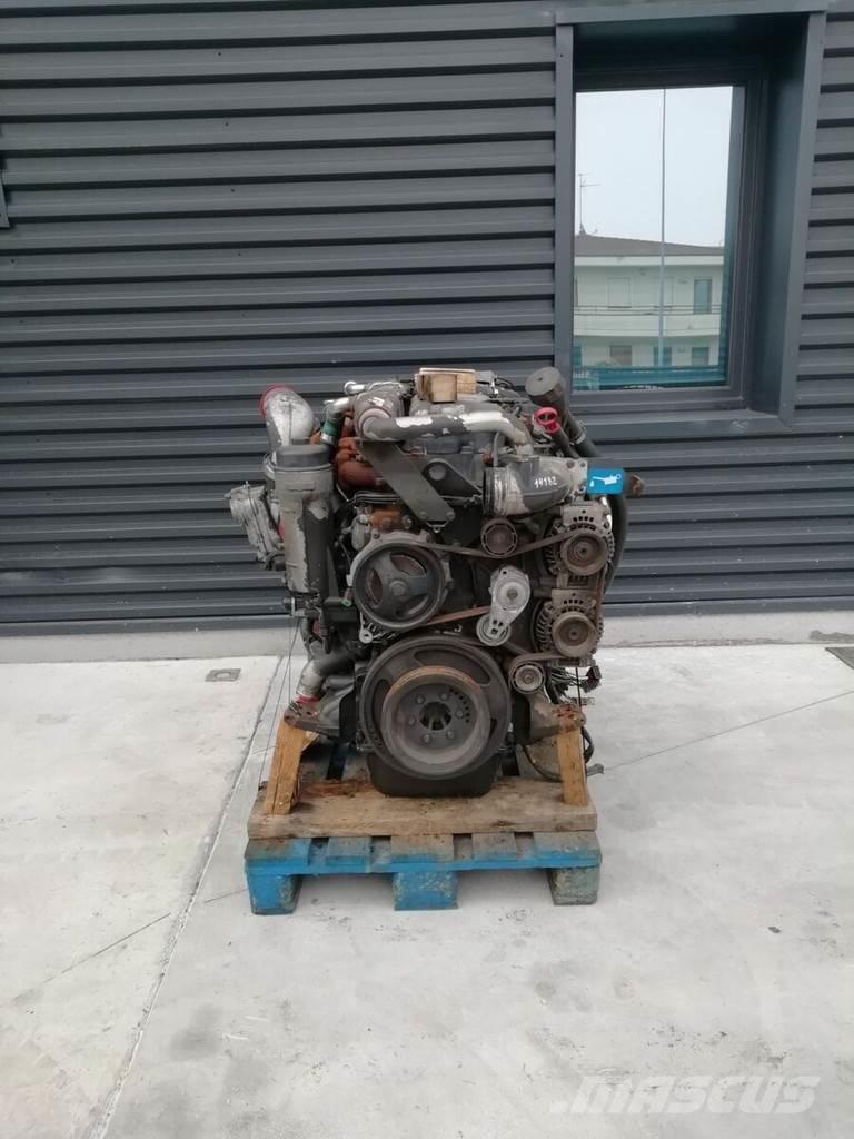 Scania DC9 Motorlar