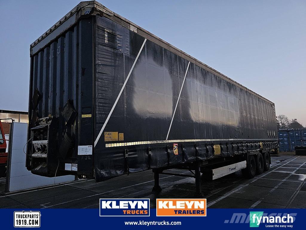 Krone N/A Perdeli yari çekiciler