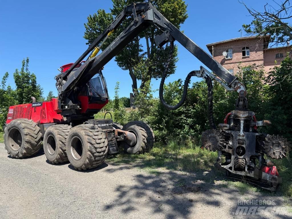 Komatsu 911.5 Biçerdöverler