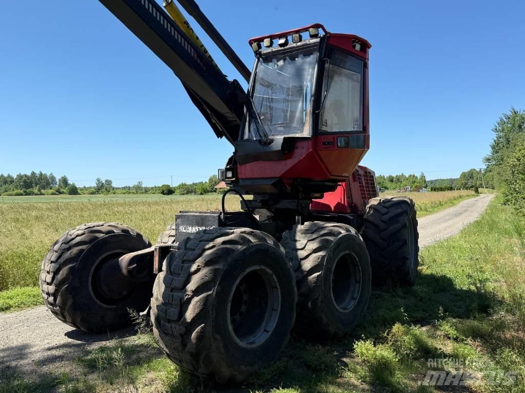 Komatsu 911.5 Biçerdöverler